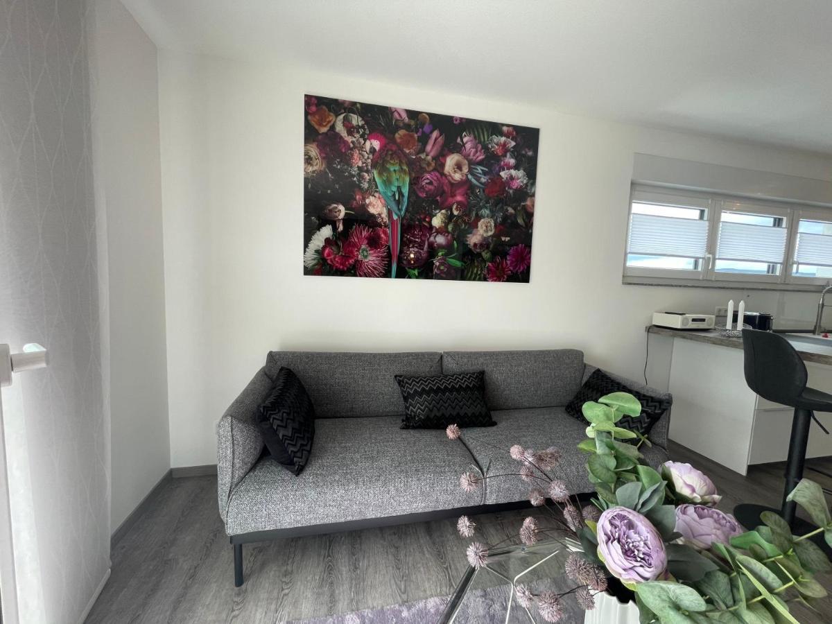 Exklusive Wohnung Zentral Mit Grossem Balkon 罗斯海姆 外观 照片