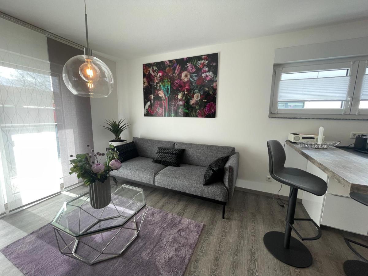 Exklusive Wohnung Zentral Mit Grossem Balkon 罗斯海姆 外观 照片